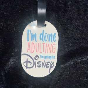 Done Adulting- Custom Hardboard Luggage Tags – Personalize Your Travel Style!